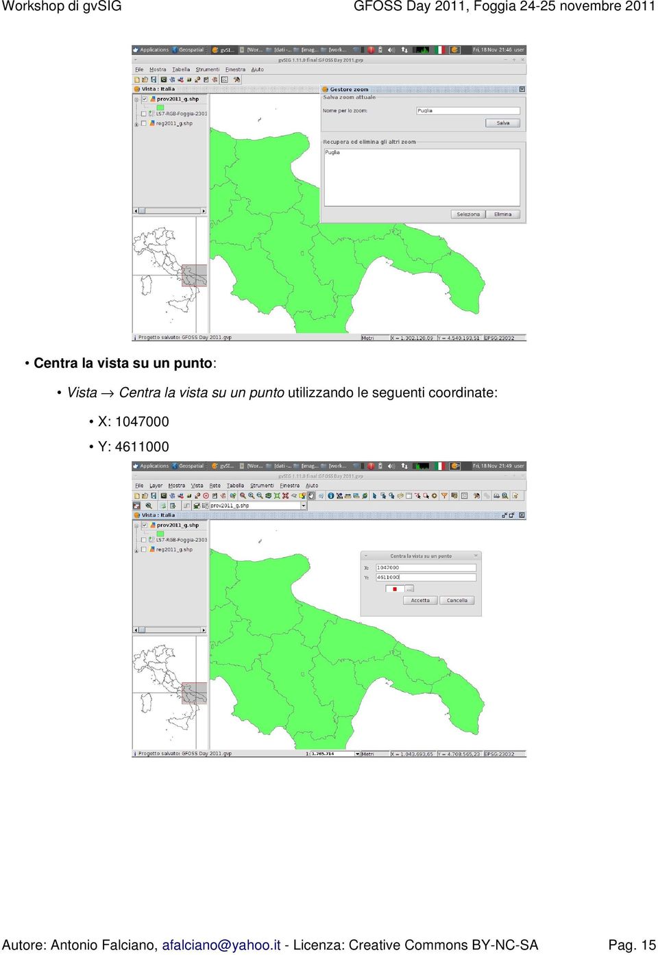 1047000 Y: 4611000 Autore: Antonio Falciano,