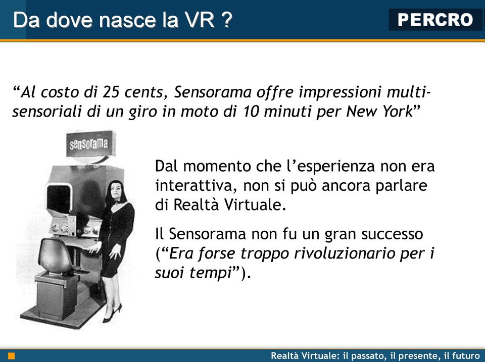 moto di 10 minuti per New York Dal momento che l esperienza non era