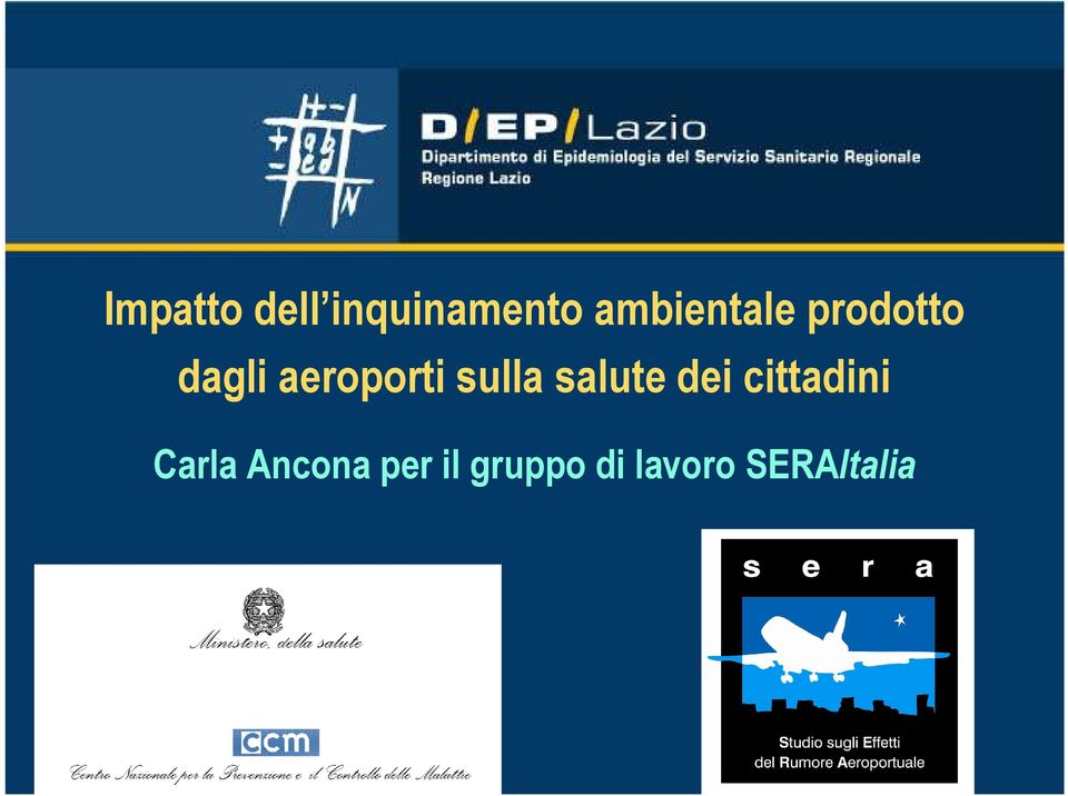 aeroporti sulla salute dei