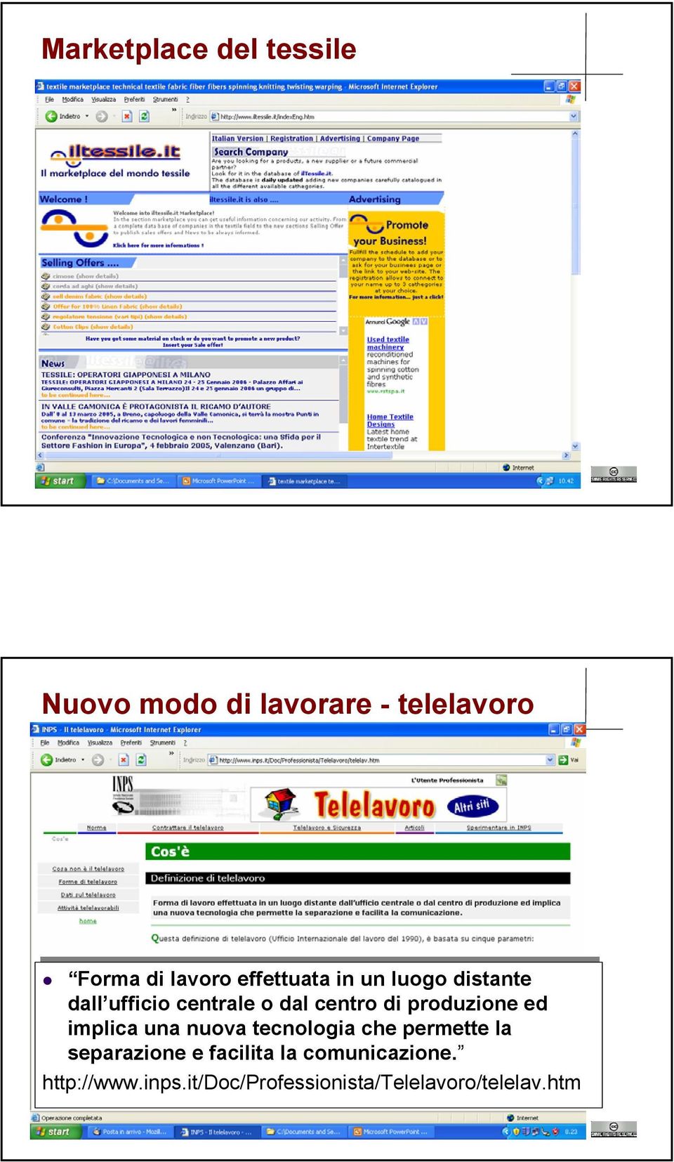 produzione ed ed implica una nuova tecnologia che permette la la separazione e