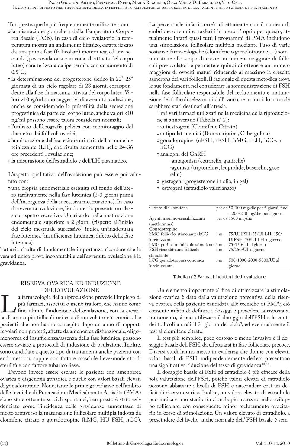 In caso di ciclo ovulatorio la temperatura mostra un andamento bifasico, caratterizzato da una prima fase (follicolare) ipotermica; ed una seconda (post-ovulatoria e in corso di attività del corpo