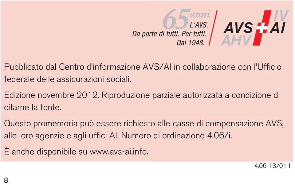 Riproduzione parziale autorizzata a condizione di citarne la fonte.