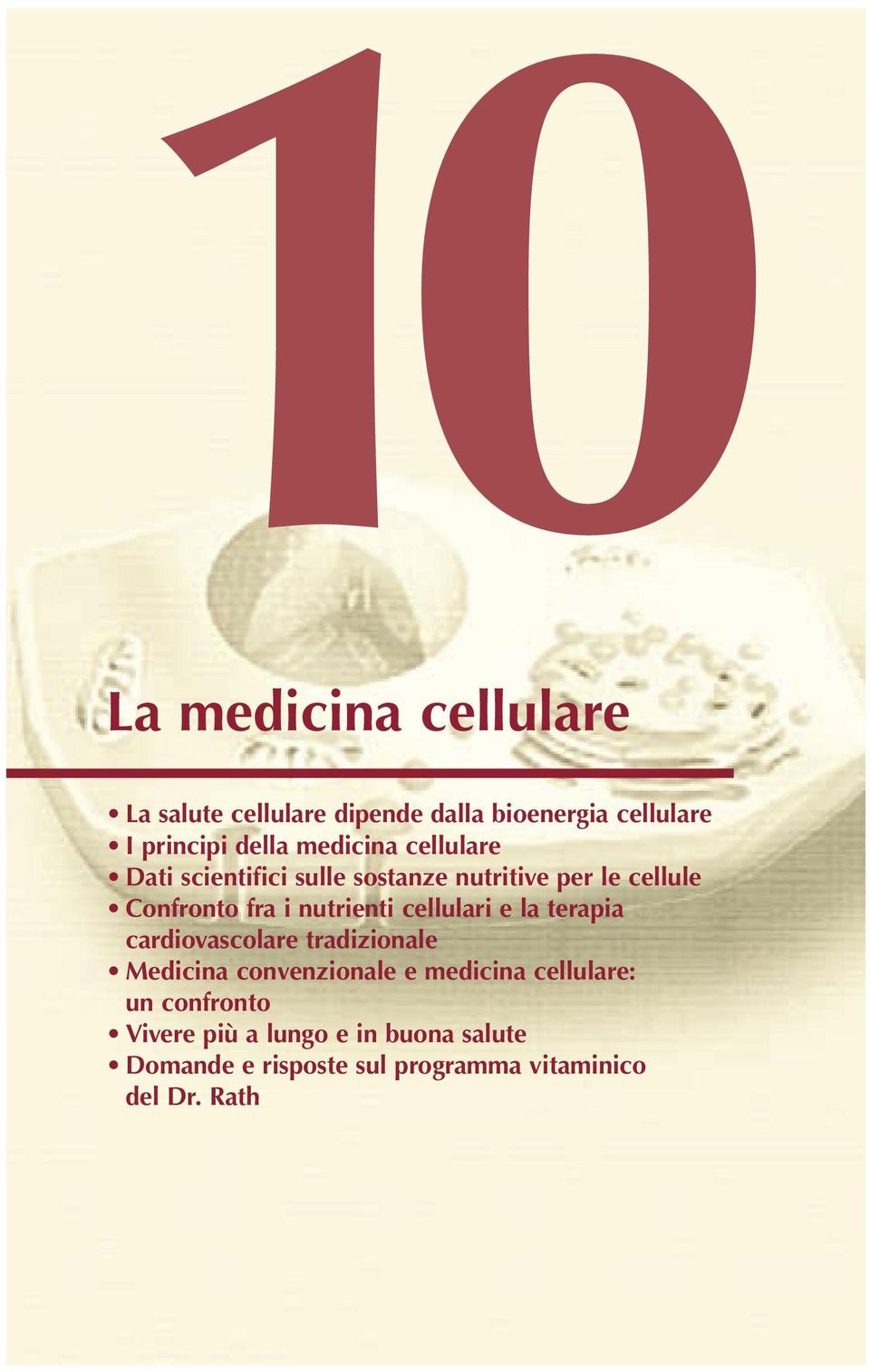 nutrienti cellulari e la terapia cardiovascolare tradizionale Medicina convenzionale e medicina