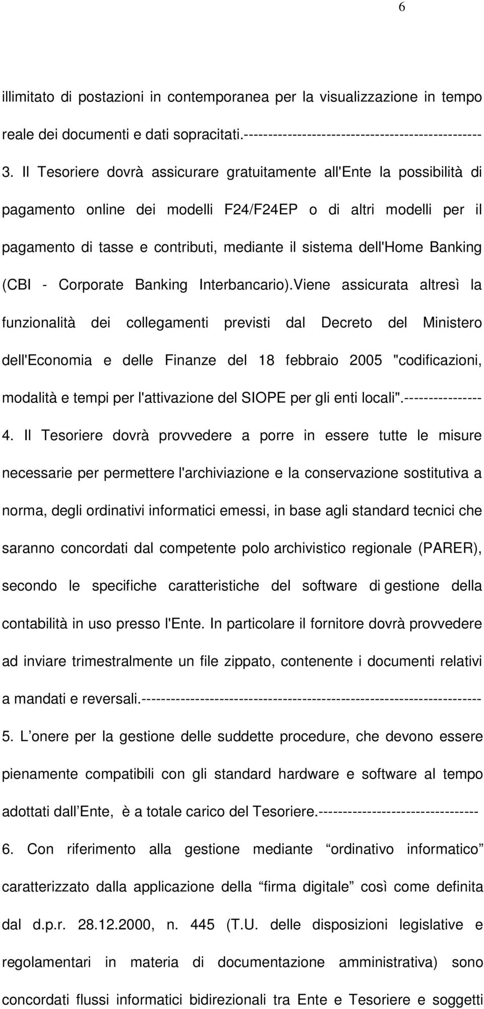 Banking (CBI - Corporate Banking Interbancario).
