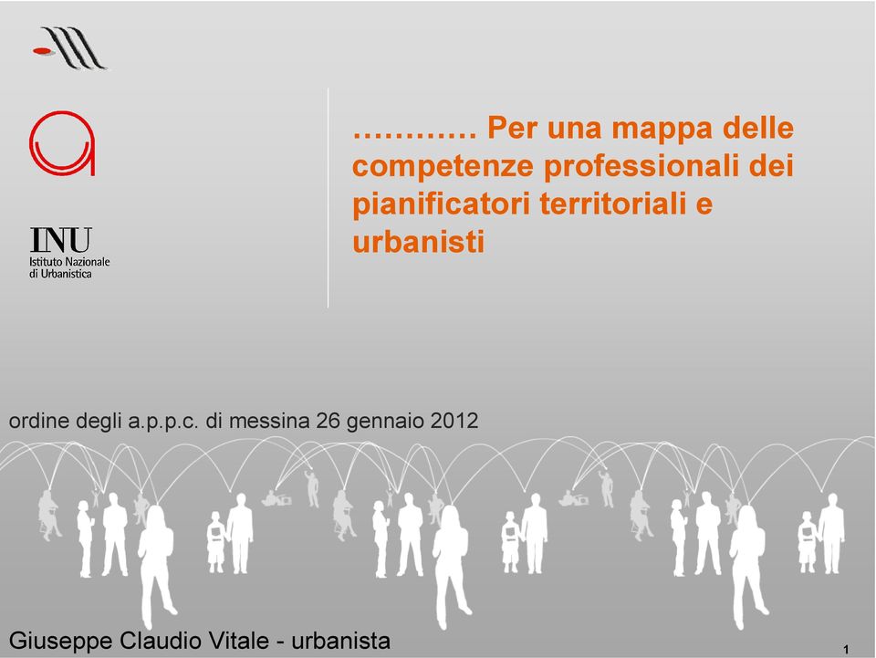 territoriali e urbanisti ordine degli a.p.p.c.