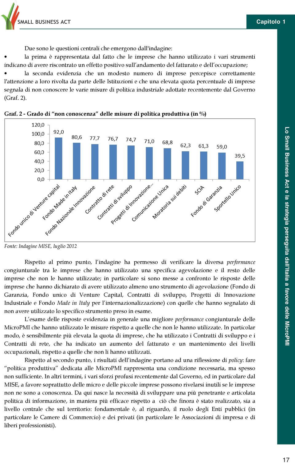 strategia perseguita