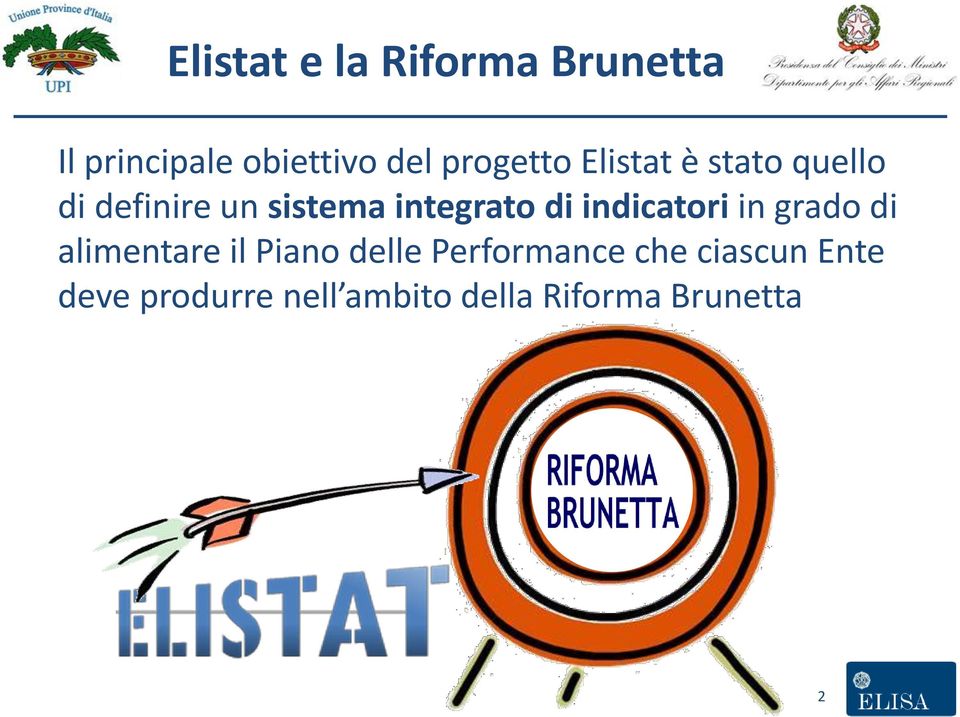 indicatori in grado di alimentare il Piano delle Performance che