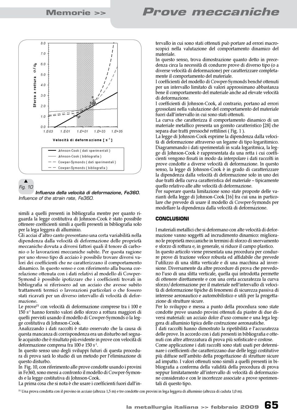 leggera di alluminio.