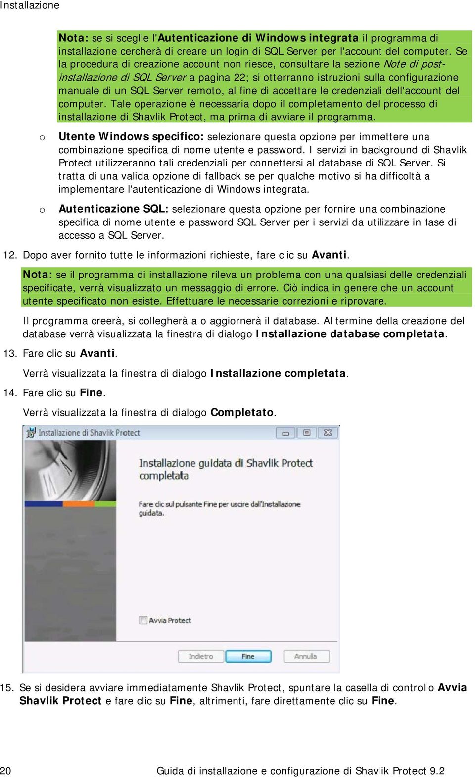 remoto, al fine di accettare le credenziali dell'account del computer.