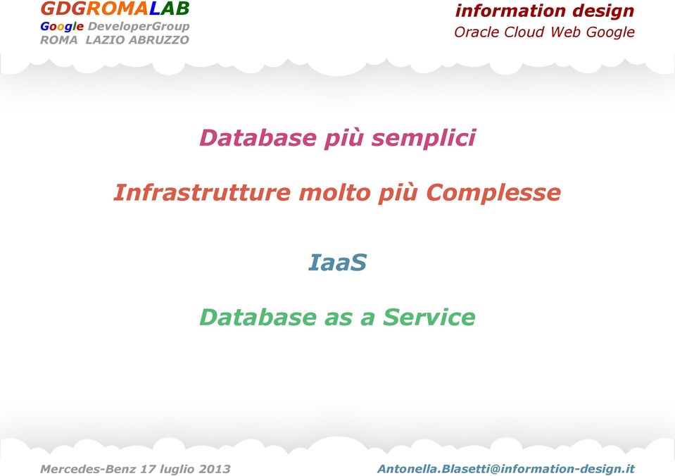 Infrastrutture molto