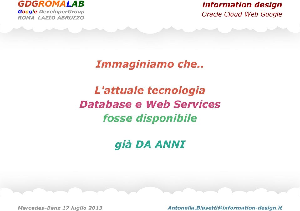 Database e Web