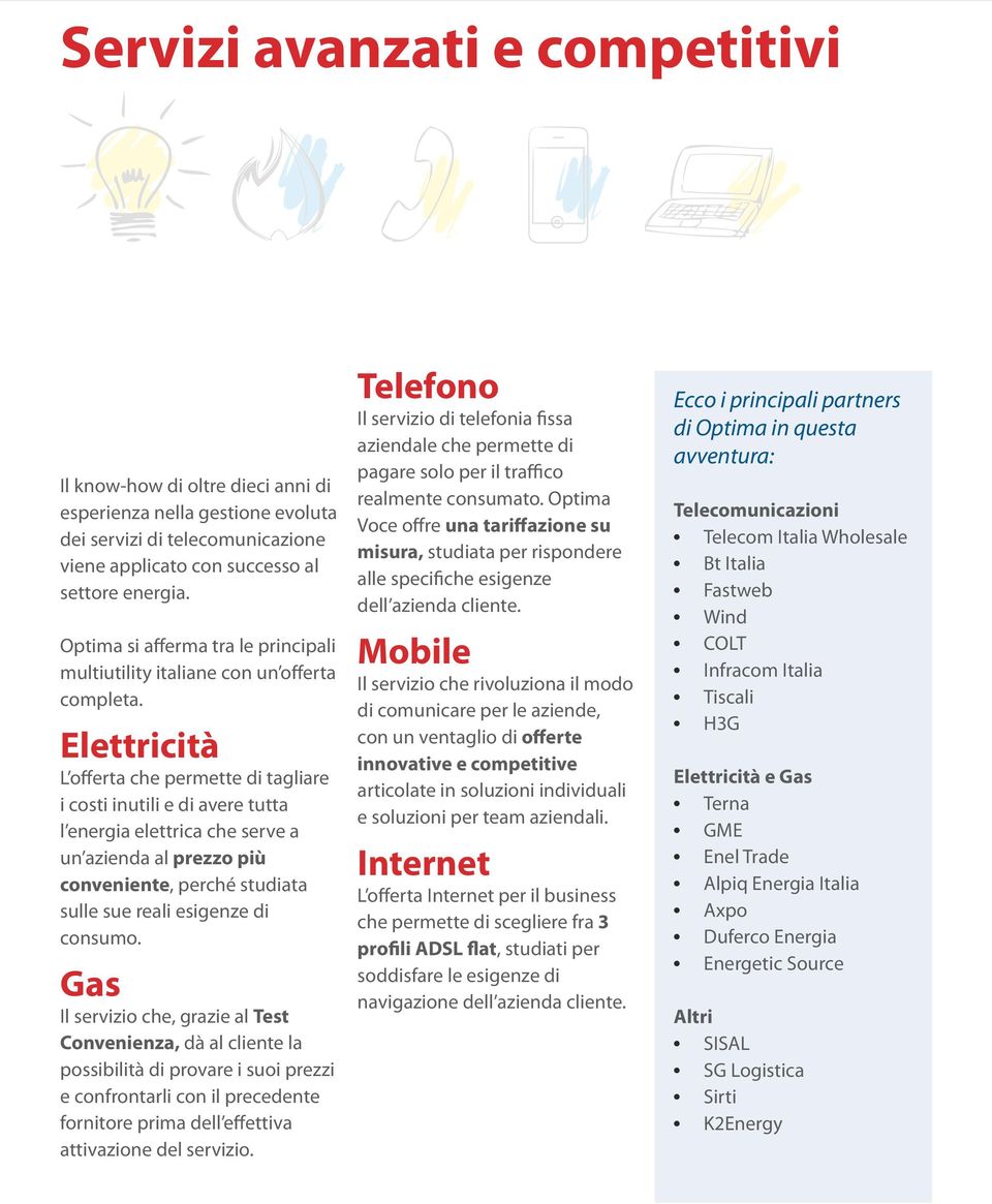 Elettricità L offerta che permette di tagliare i costi inutili e di avere tutta l energia elettrica che serve a un azienda al prezzo più conveniente, perché studiata sulle sue reali esigenze di