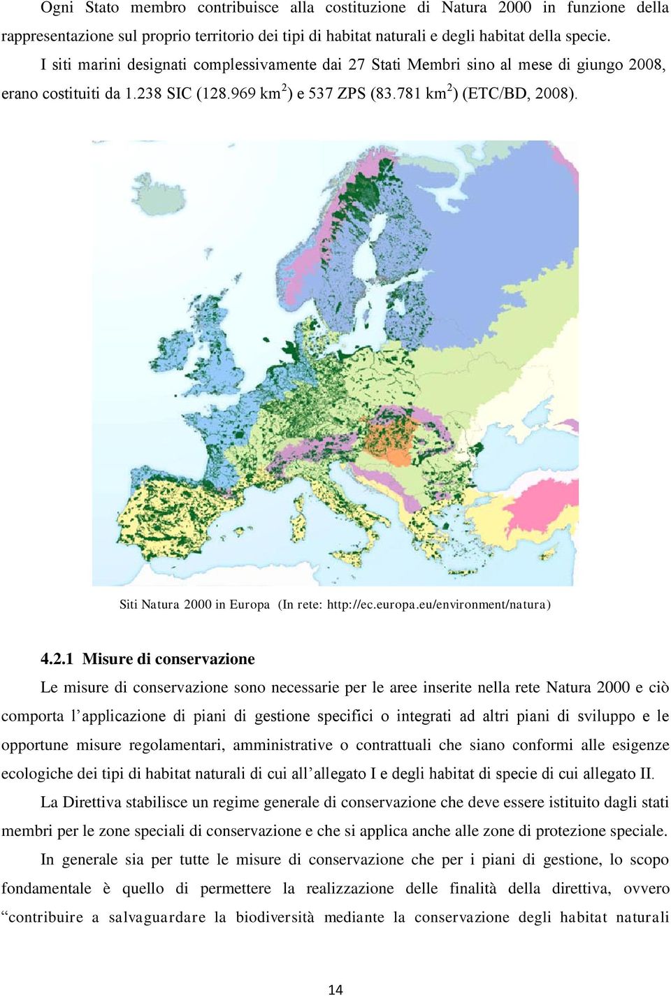 Siti Natura 20