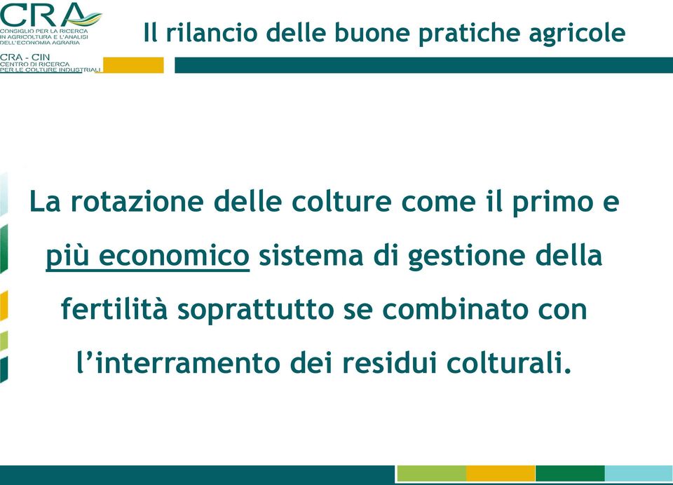 economico sistema di gestione della fertilità