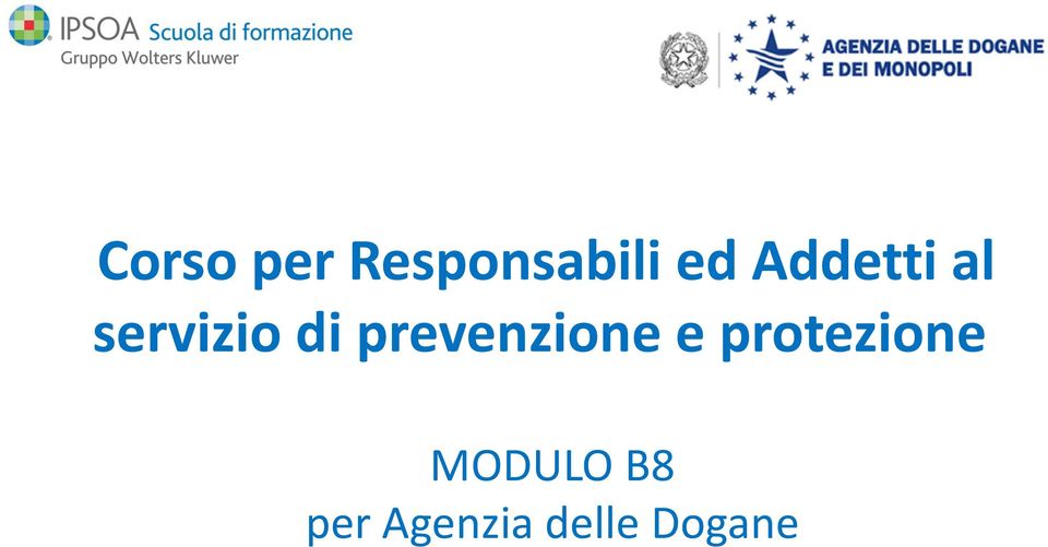 prevenzione e protezione