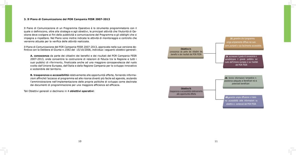 Nel Piano sono inoltre indicate le attività di monitoraggio e controllo che verranno attuate per la verifica delle attività realizzate.