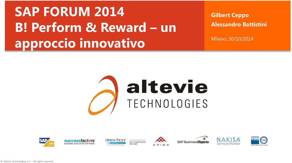 Perform & Reward un approccio innovativo