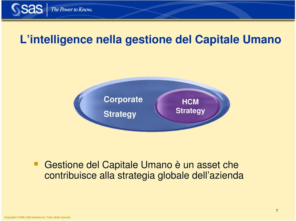 Gestione del Capitale Umano è un asset che