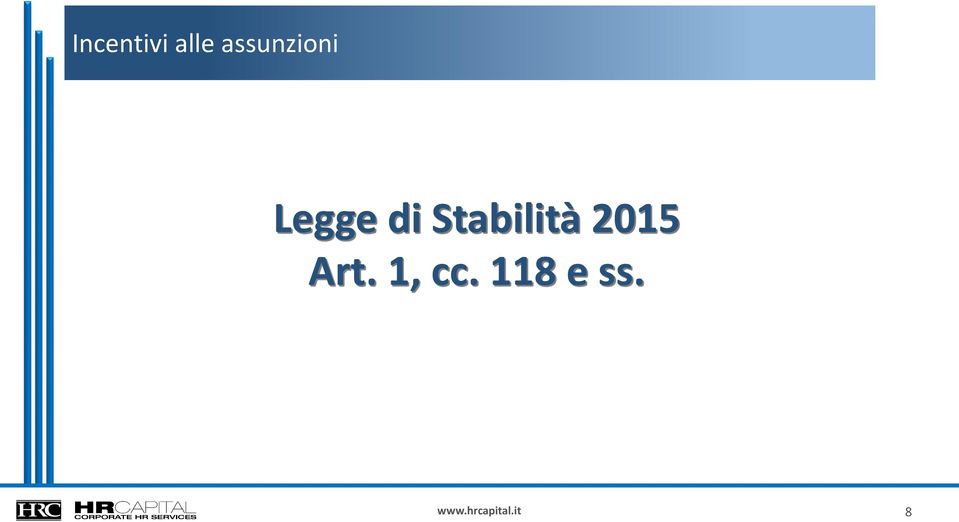 Stabilità 2015 Art.