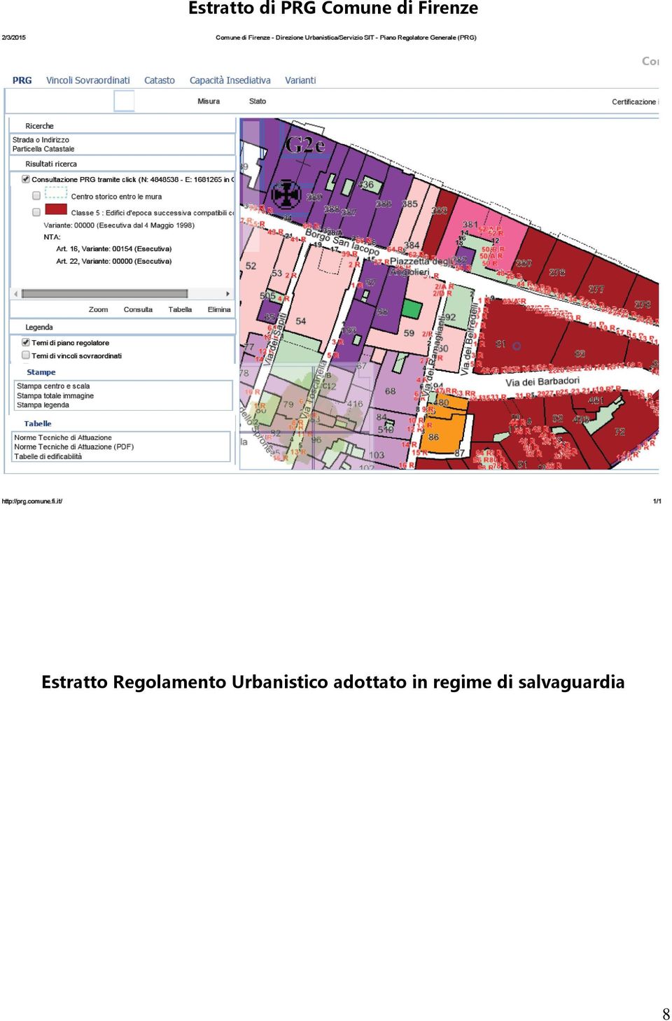 Regolamento Urbanistico