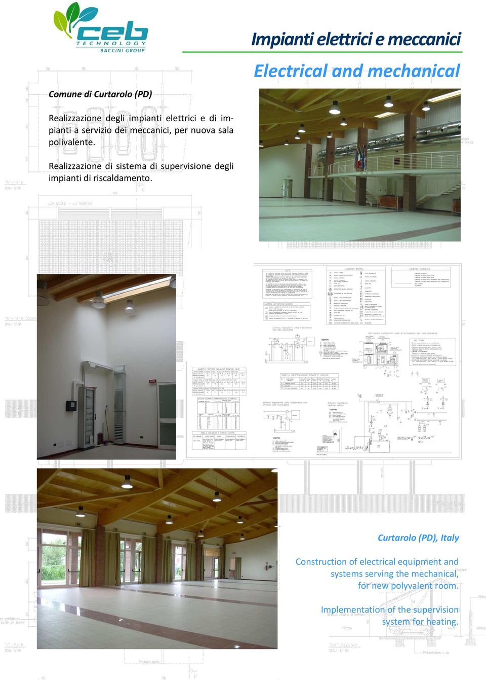 Realizzazione di sistema di supervisione degli impianti di riscaldamento.