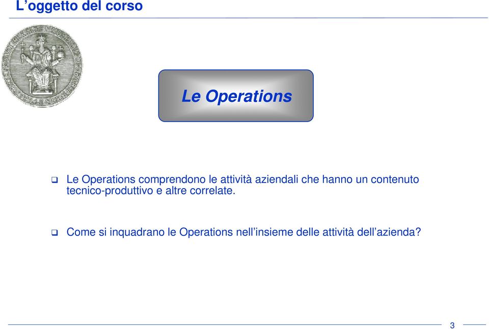 contenuto tecnico-produttivo e altre correlate.