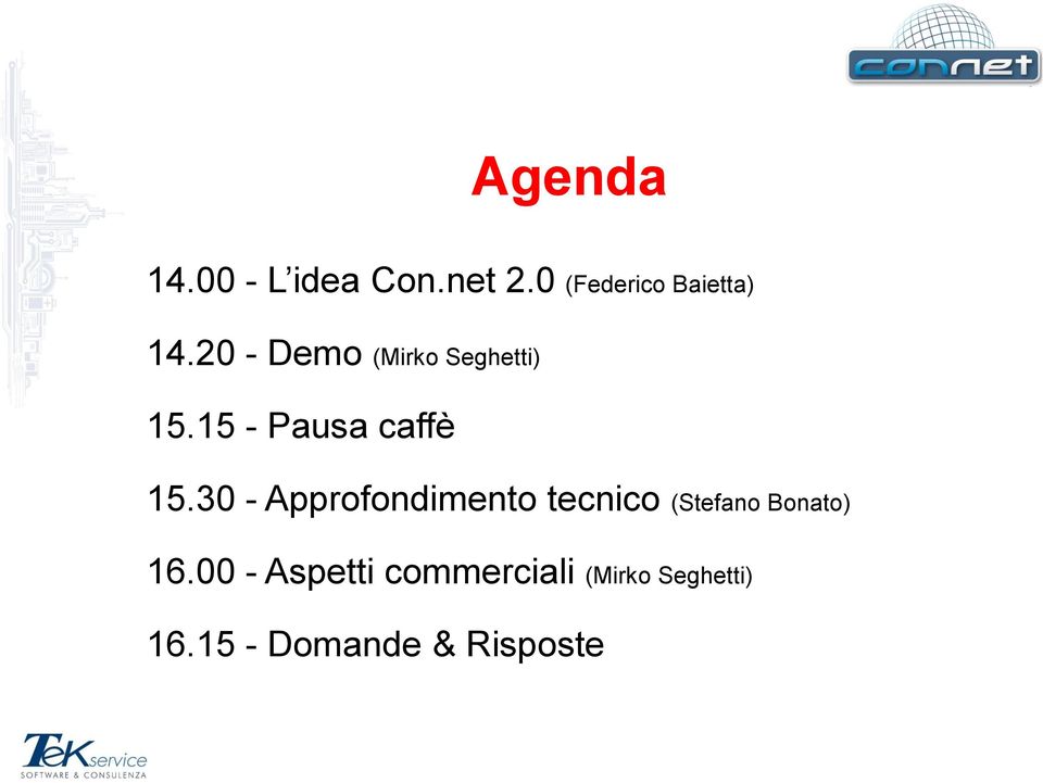 30 - Approfondimento tecnico (Stefano Bonato) 16.