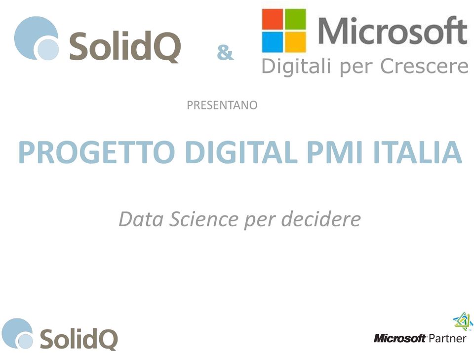 PROGETTO DIGITAL PMI