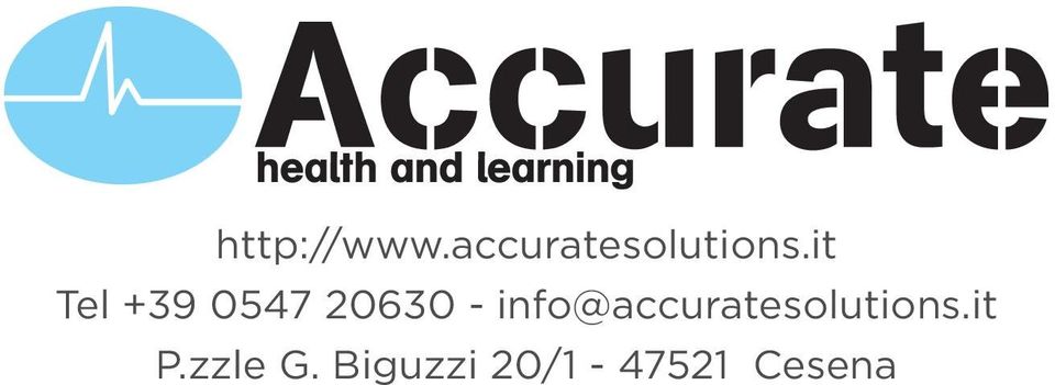 info@accuratesolutions.it P.