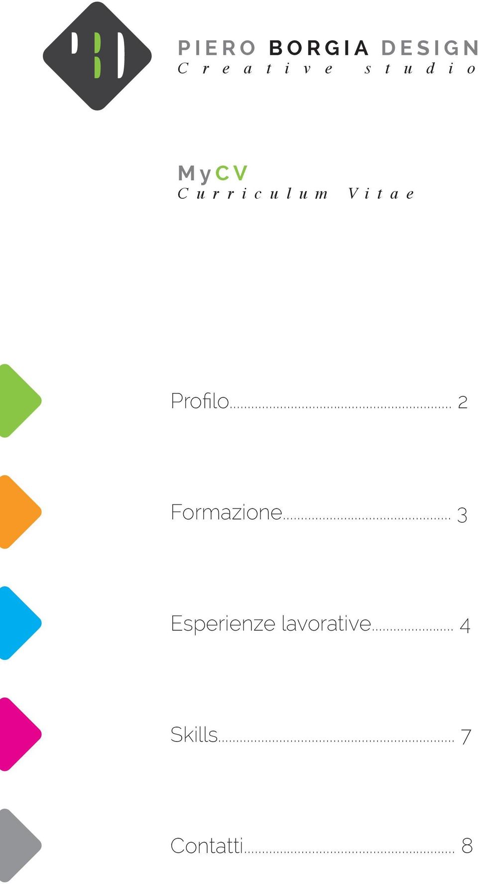 Profilo... 2 Formazione.