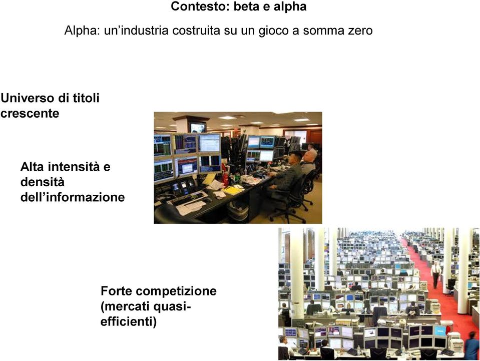 titoli crescente Alta intensità e densità dell