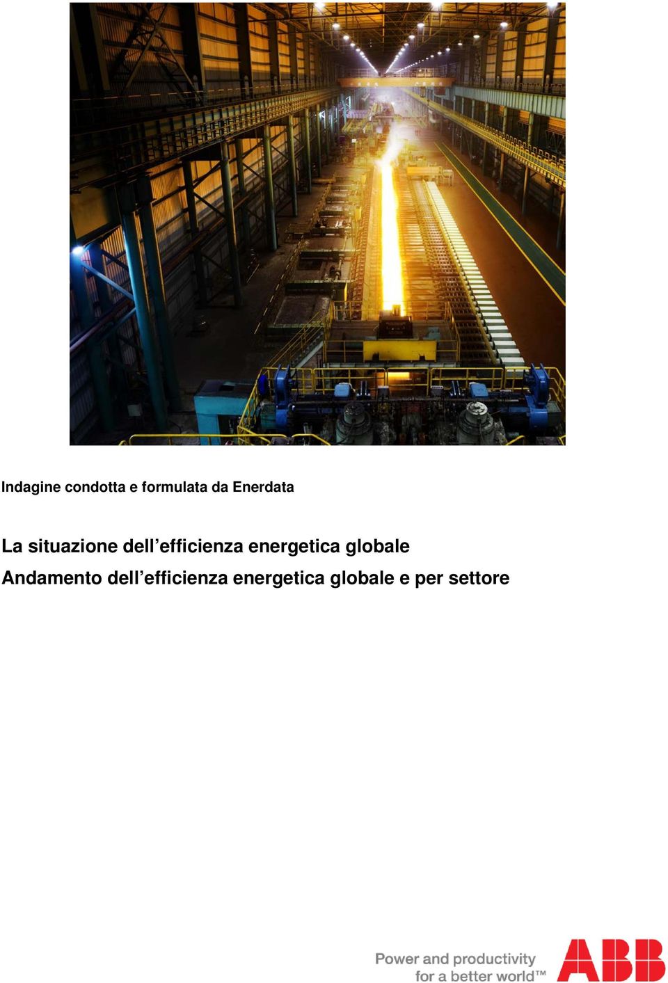 efficienza energetica globale