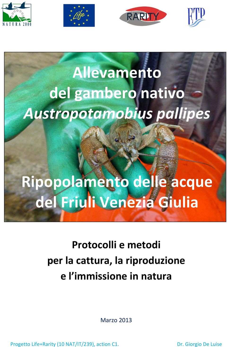 Venezia Giulia Protocolli e metodi per la