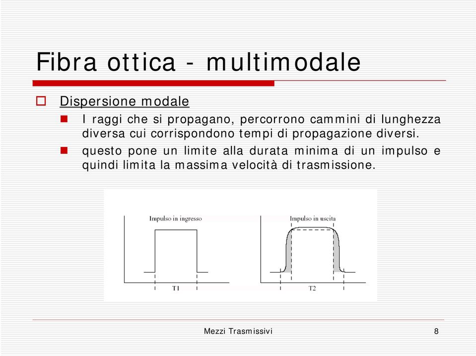 propagazione diversi.