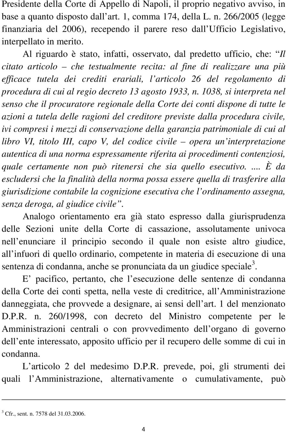 regolamento di procedura di cui al regio decreto 13 agosto 1933, n.