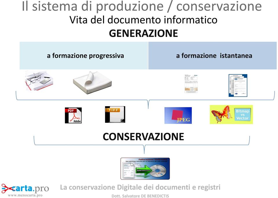 informatico GENERAZIONE a formazione