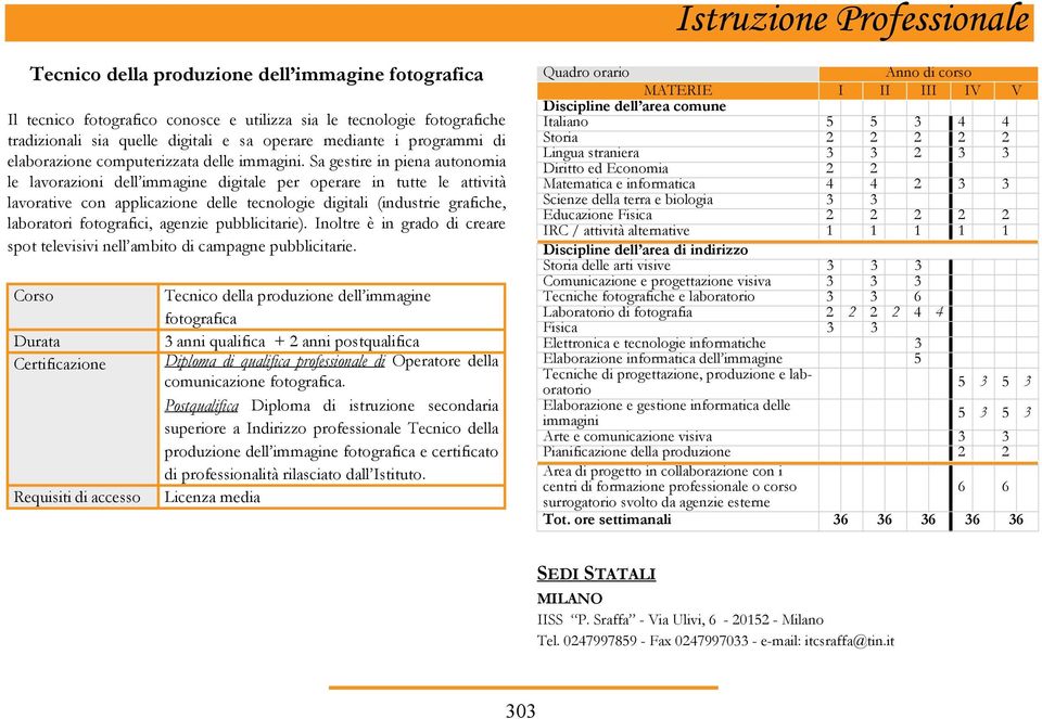 Sa gestire in piena autonomia le lavorazioni dell immagine digitale per operare in tutte le attività lavorative con applicazione delle tecnologie digitali (industrie grafiche, laboratori fotografici,