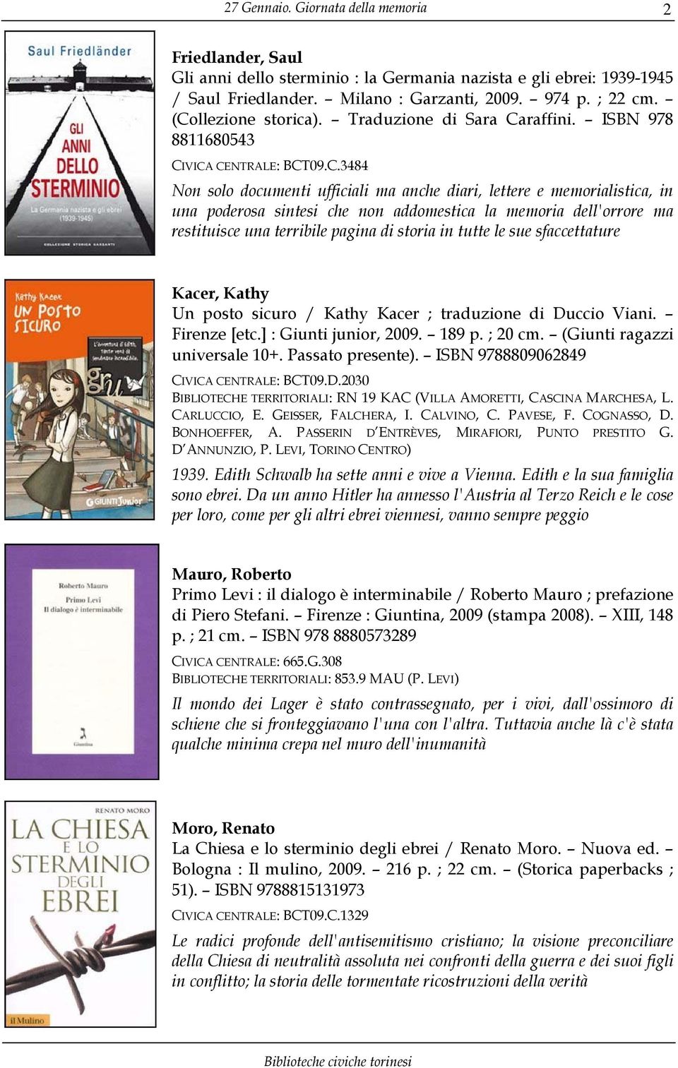 raffini. ISBN 978 8811680543 CI