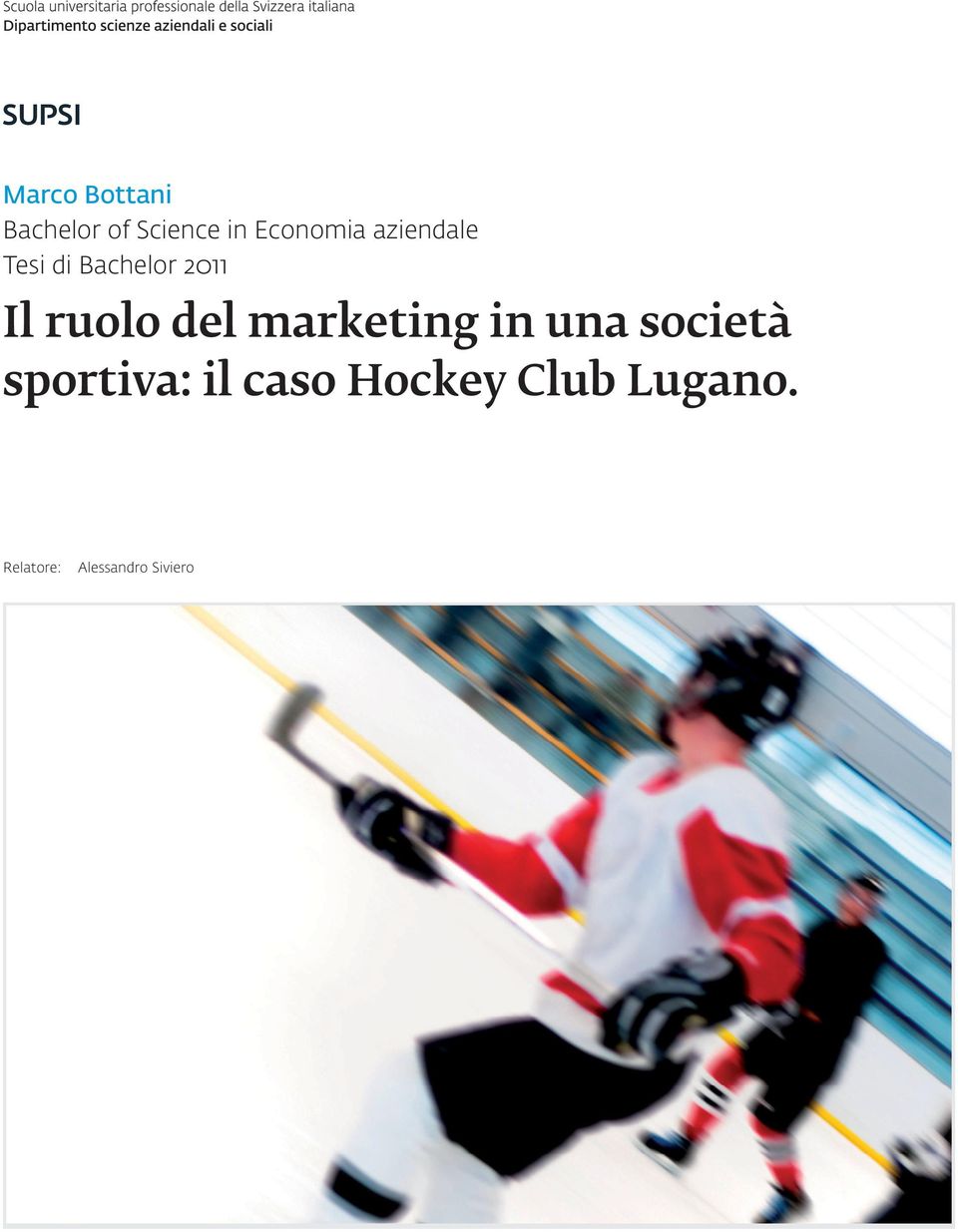marketing in una società sportiva: il caso