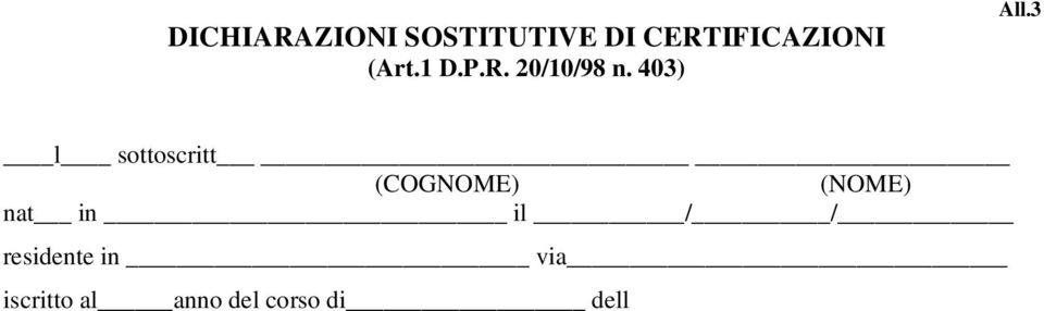 consapevole delle sanzioni penali cui si può incorrere in caso di falsità in atti e dichiarazioni mendaci, così come previsto dall articolo