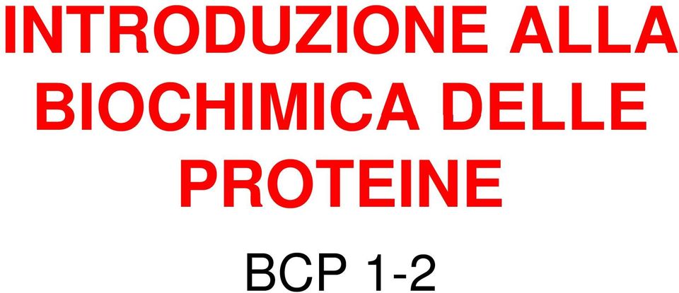 BIOCHIMICA