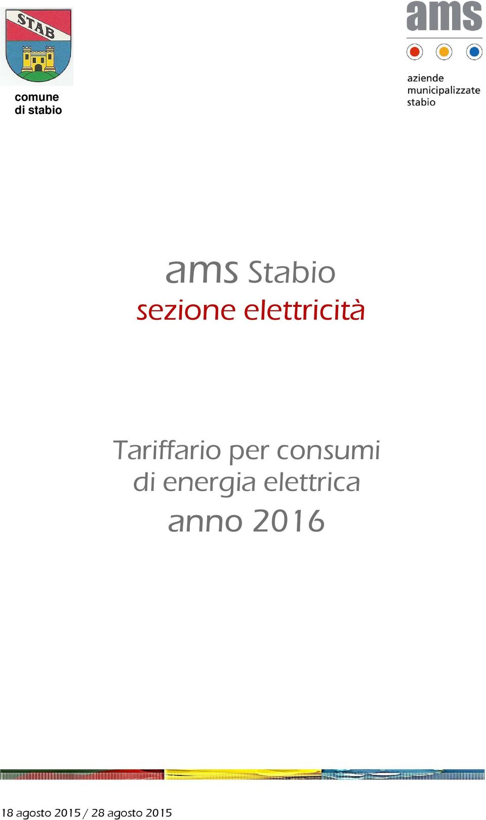 per consumi di energia elettrica