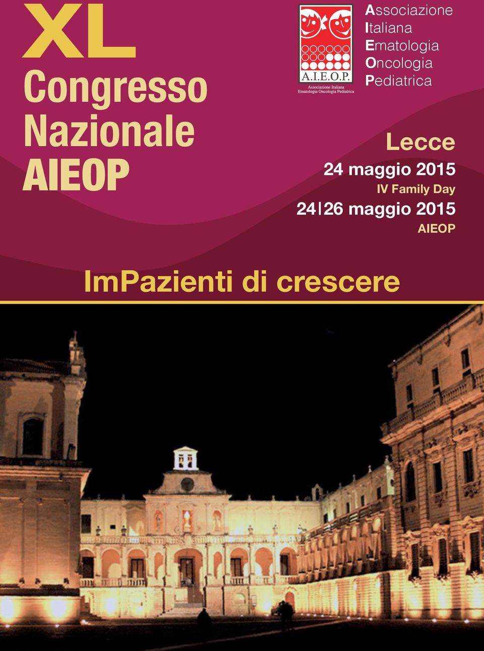 Lecce 24 maggio 2015 IV Family Day 24 26