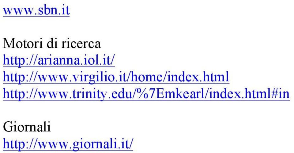 it/ http://www.virgilio.it/home/index.