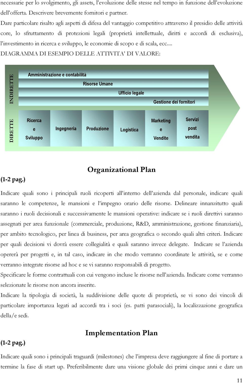 di esclusiva), l investimento in ricerca e sviluppo, le economie di scopo e di scala, ecc.