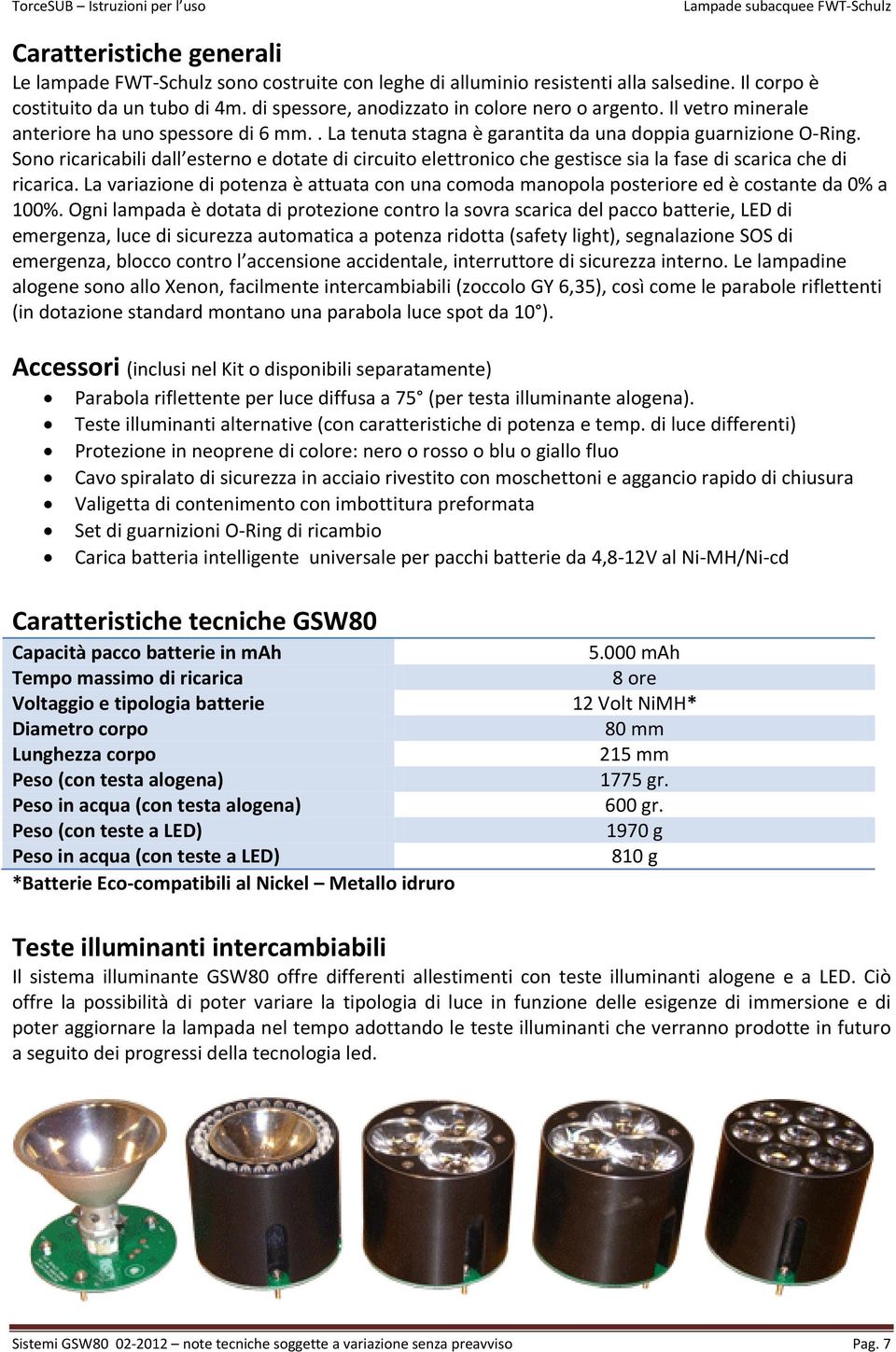 Sono ricaricabili dall esterno e dotate di circuito elettronico che gestisce sia la fase di scarica che di ricarica.