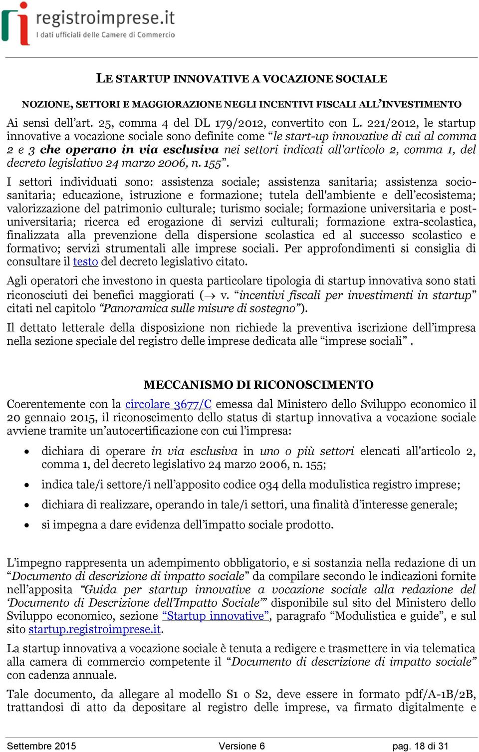 decreto legislativo 24 marzo 2006, n. 155.