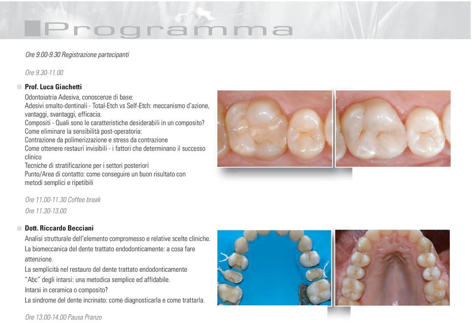 Compositi - Quali sono le caratteristiche desiderabili in un composito?