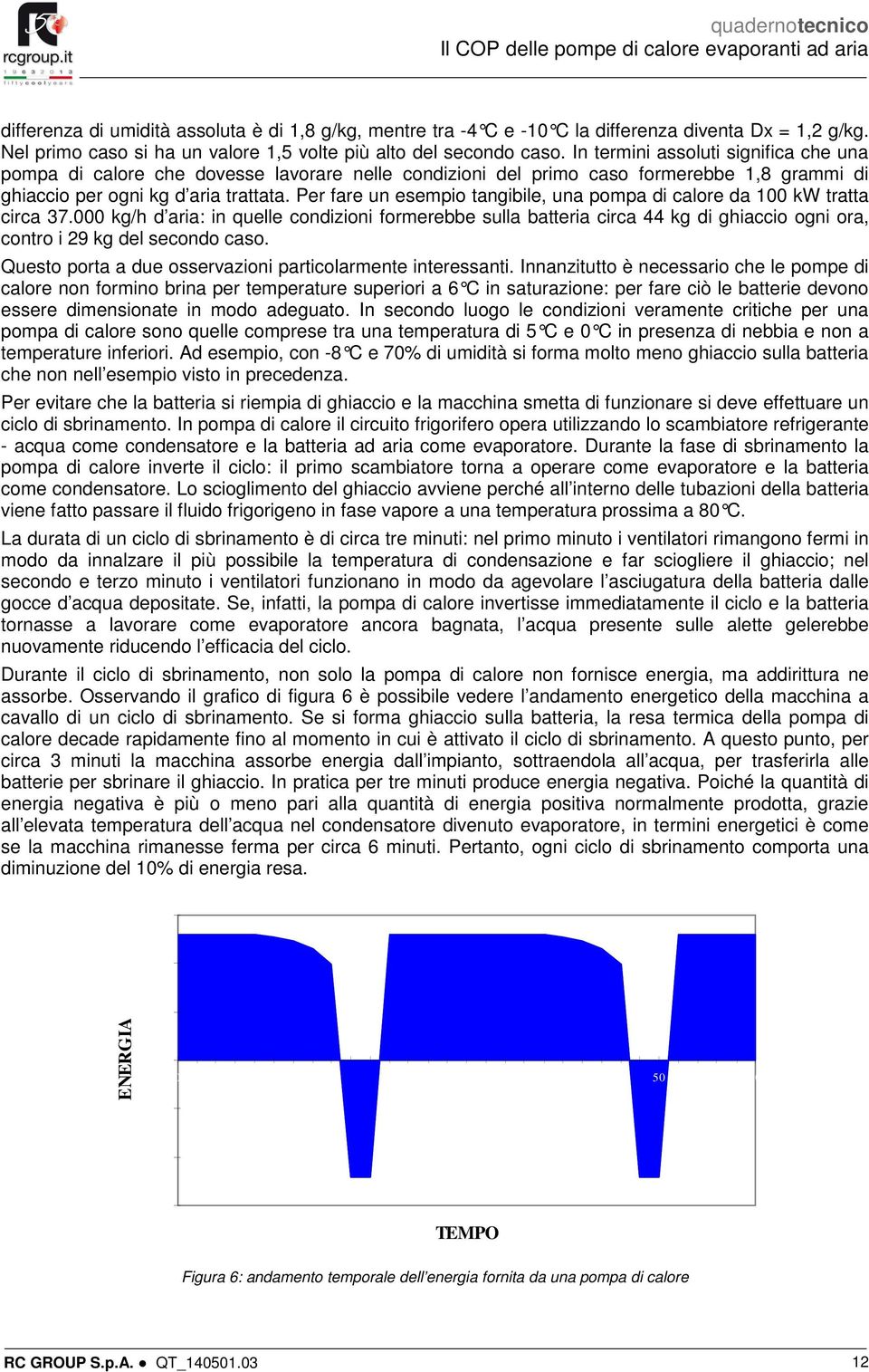 Per fare un esempio tangibile, una pompa di calore da 100 kw tratta circa 37.