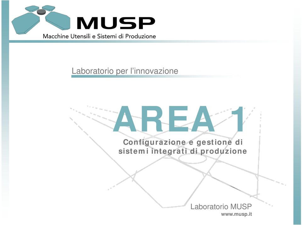 Configurazione i e gestione